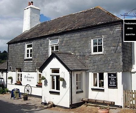 The Tradesmans Arms Hotell Buckfastleigh Eksteriør bilde