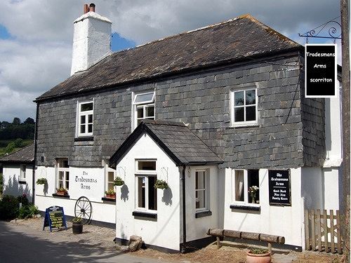 The Tradesmans Arms Hotell Buckfastleigh Eksteriør bilde